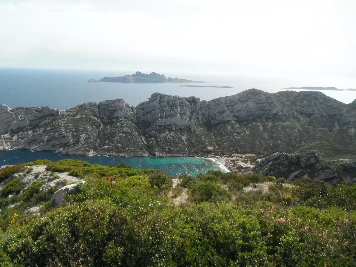calanque de Sormiou, ile de Riou